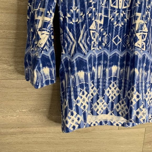 Women’s Ruby Rd. Geometric Blouse - Picture 3 of 7